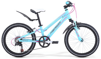 Подростковый велосипед Merida Matts J20 Girl Blue/Pink/Grey  (2019)