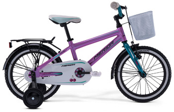 Детский велосипед Merida Princess J16 Pink/Blue (2019)