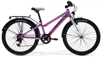 Подростковый велосипед Merida Princess J24 Pink/White  (2019)