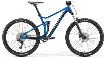 Велосипед двухподвес Merida One-Twenty 7.400 Blue/Black (2019)
