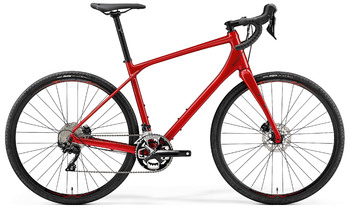 Шоссейный велосипед Merida Silex 400 DarkRed/Red (2019)