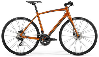 Городской велосипед Merida Speeder 400 SilkCopper/Brown  (2019)