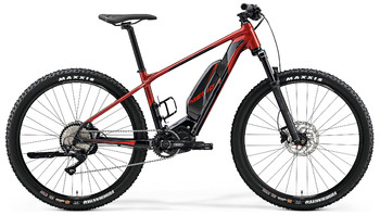 Электровелосипед Merida eBig.Seven 500 Red/Black (2019)