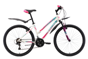 Велосипед MTB Black One Alta 26 White/Pink/Blue (2018)