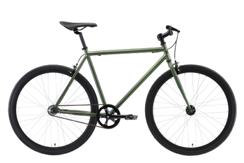 Городской велосипед Black One Urban 700 зелёный/чёрный (2019)