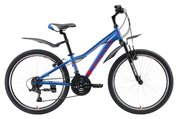 Подростковый велосипед Stark Bliss 24.1 V синий/красный/белый (2019)