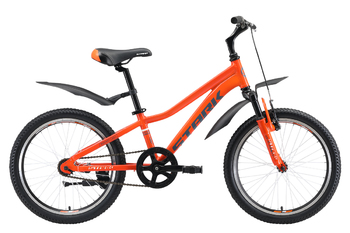 Подростковый велосипед Stark Rocket 20.1 S оранжевый/серый/белый (2019)