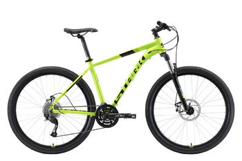 Велосипед МТВ Stark  Router 27.4 D зелёный/чёрный (2019)