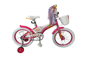 Детский велосипед Stark Tanuki 16 Girl розовый/белый (2019)