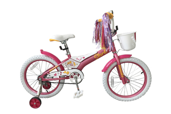 Детский велосипед Stark Tanuki 18 Girl розовый/белый (2019)