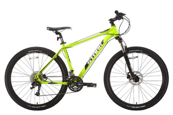 Велосипед МТВ Stark Armer 27.6 HD зелёный/чёрный/белый (2018)