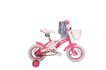 Детский велосипед Stark Tanuki 12 Girl розовый/белый (2018)