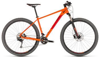 Велосипед МТВ Cube REACTION PRO 29  orange/red (2019)