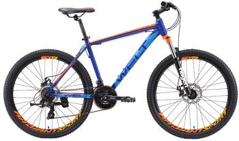 Велосипед MTB Welt Ridge 1.0 D Dark Blue/Orange (2019)