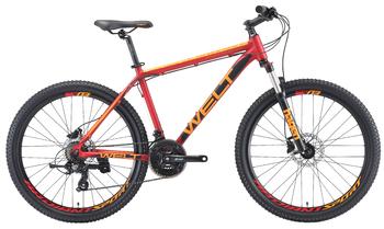 Велосипед MTB Welt Ridge 1.0 HD Matt Dark Red/Orange (2019)