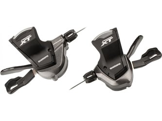 Комплект шифтеров Shimano XT SL-M8000, левый + правый, 2/3x11 скоростей (2021)