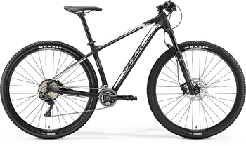 Велосипед MTB Merida Big.Nine XT-edition Matt Black/Silver (2019)