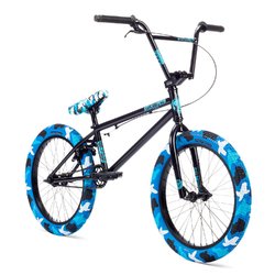Велосипед BMX Stolen STLN X FCTN 2 SWAT BLUE/CAMO (2019)