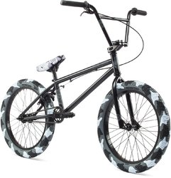 Велосипед BMX Stolen STLN X FCTN URBAN 1 MATTE BLACK/CAMO (2019)