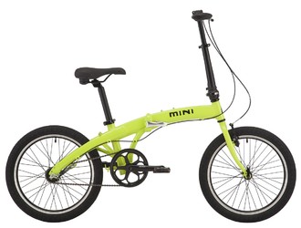 Городской велосипед Pride MINI 3 неон/лайм 2018 (2018)