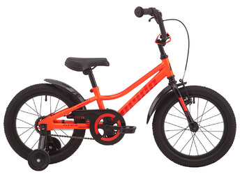 Детский велосипед Pride FLASH 16 оранжевый (2019)