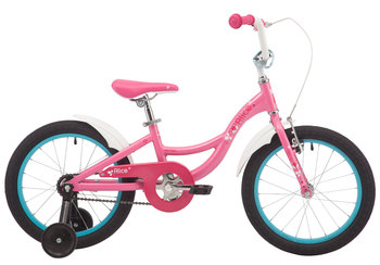 Детский велосипед Pride ALICE 18 розовый (2019)