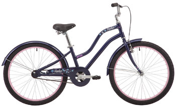 Подростковый велосипед Pride SOPHIE 4.1 темно-синий (2019)