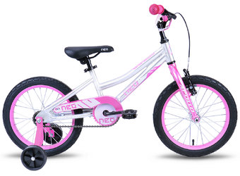Детский велосипед Apollo NEO girls розовый/белый (2019)
