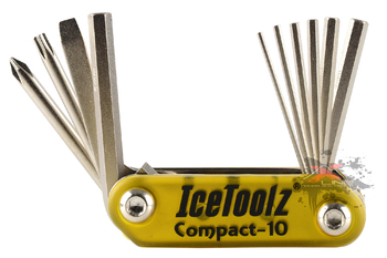 Мультиключ IceToolz Compact-10 (2019)
