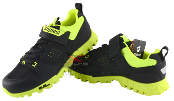 Велотуфли Suplest Offroad Sport Black/Neon Yellow (2019)