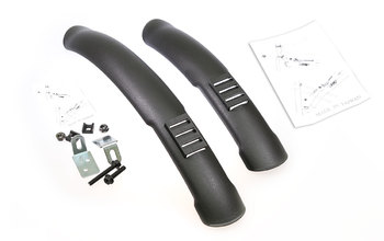 Комплект крыльев TRIX YC-203 F/R (Black/Black) (2019)