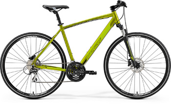 Гибридный велосипед Merida Crossway 20-D SilkOlive/Green (2019)