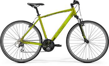 Гибридный велосипед Merida Crossway 20-V SilkOlive/Green (2019)