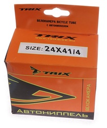 Камера TRIX 24х4.0, авто ниппель, бутиловая (2020)