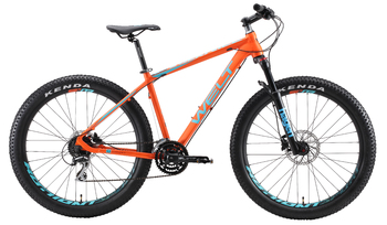 Велосипед MTB Welt Rockfall SE Plus matt orange/light blue (2019)