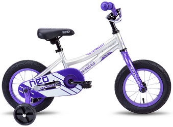 Детский велосипед Apollo NEO girls фиолетовый/белый (2019)