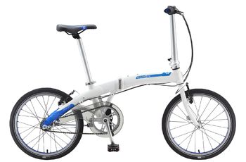 Городской велосипед DAHON Сurve белый (2015)