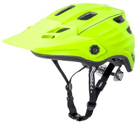 Шлем KALI ENDURO/MTB MAYA 2.0 REVOLT Mat Tnm/Fluo Ylw (2019)