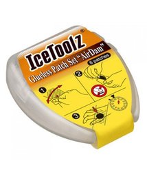 Велоаптечка IceToolz AirDam 6шт самоклеящихся заплаток (2019)