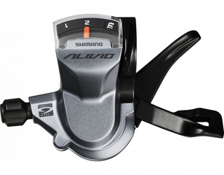 Шифтер Shimano SL-M4000 левый, 3 скорости (2020)
