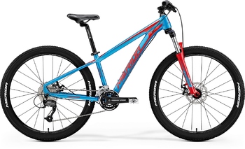 Велосипед MTB Merida Matts J.Champion Metallic Blue/Red (2018)