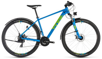 Велосипед MTB Cube AIM ALLROAD blue/green (2019)