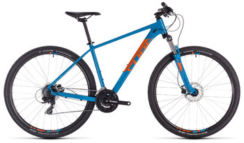 Велосипед MTB Cube AIM PRO blue/orange (2019)
