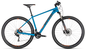 Велосипед MTB Cube ATTENTION SL blue/orange (2019)