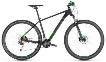 Велосипед MTB Cube ANALOG black/green (2019)