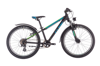 Подростковый велосипед Cube ACID 240 Allroad black/blue/green (2019)