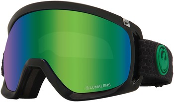 Маска горнолыжная Dragon D3 OTG Split/LL Green Ion + LL Amber (2020)