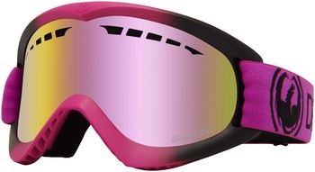 Маска горнолыжная Dragon DX Raspberry/LL Pink Ion (2020)
