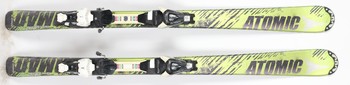 Горные лыжи Б/У Atomic Nomad Junior с креплениями (2012)