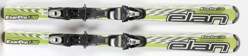 Горные лыжи Б/У Elan Exar Pro Green с креплениями (2013)